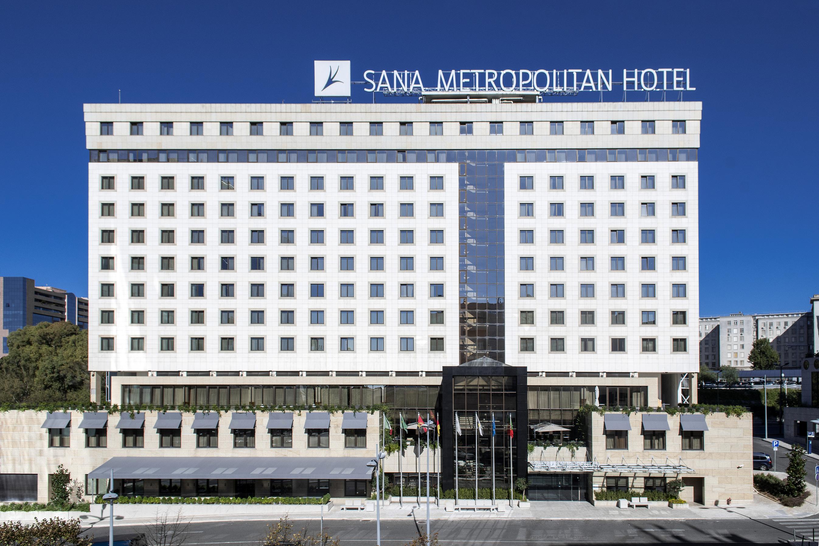 Sana Metropolitan Hotel Lisboa Exteriér fotografie